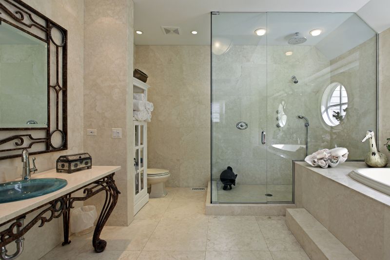 Modern Shower Features